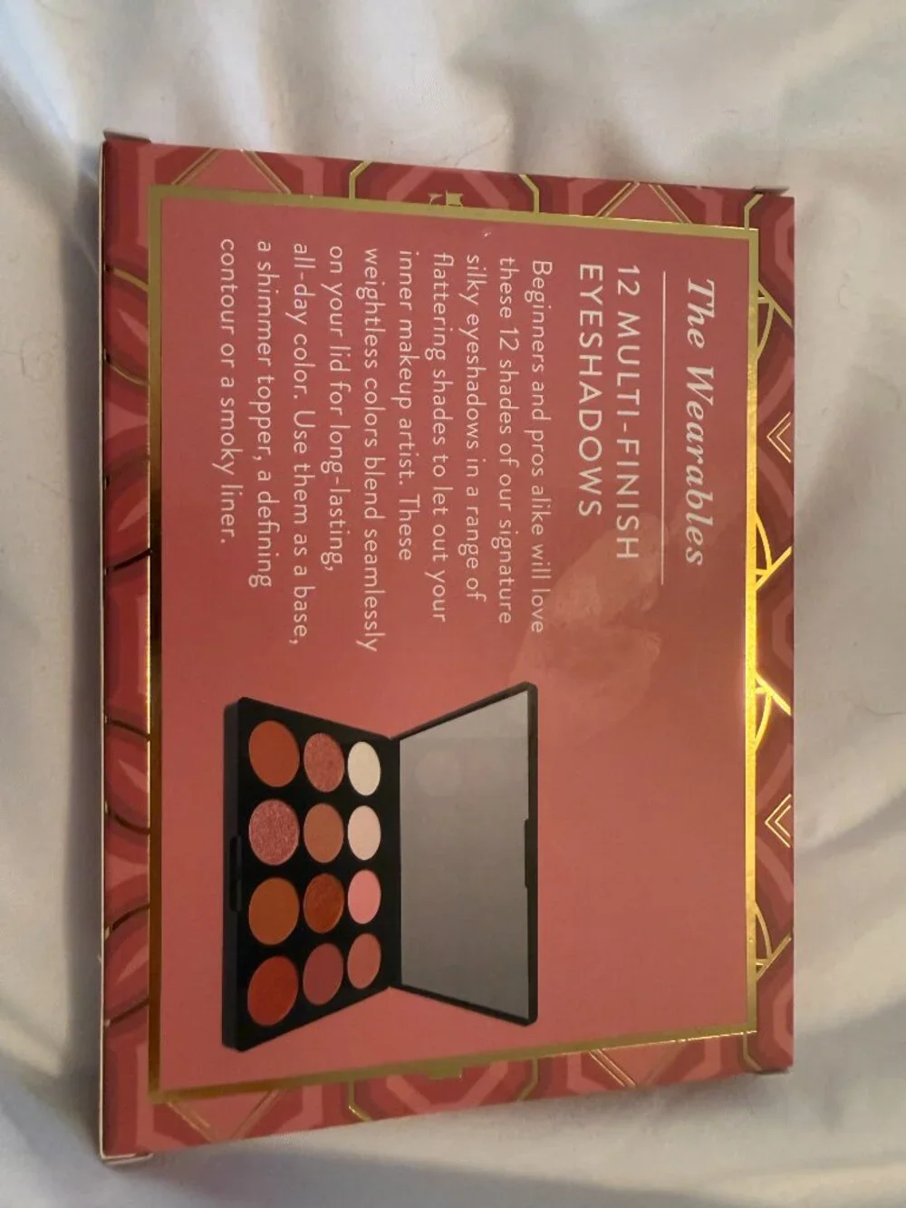 Laura Geller never opened